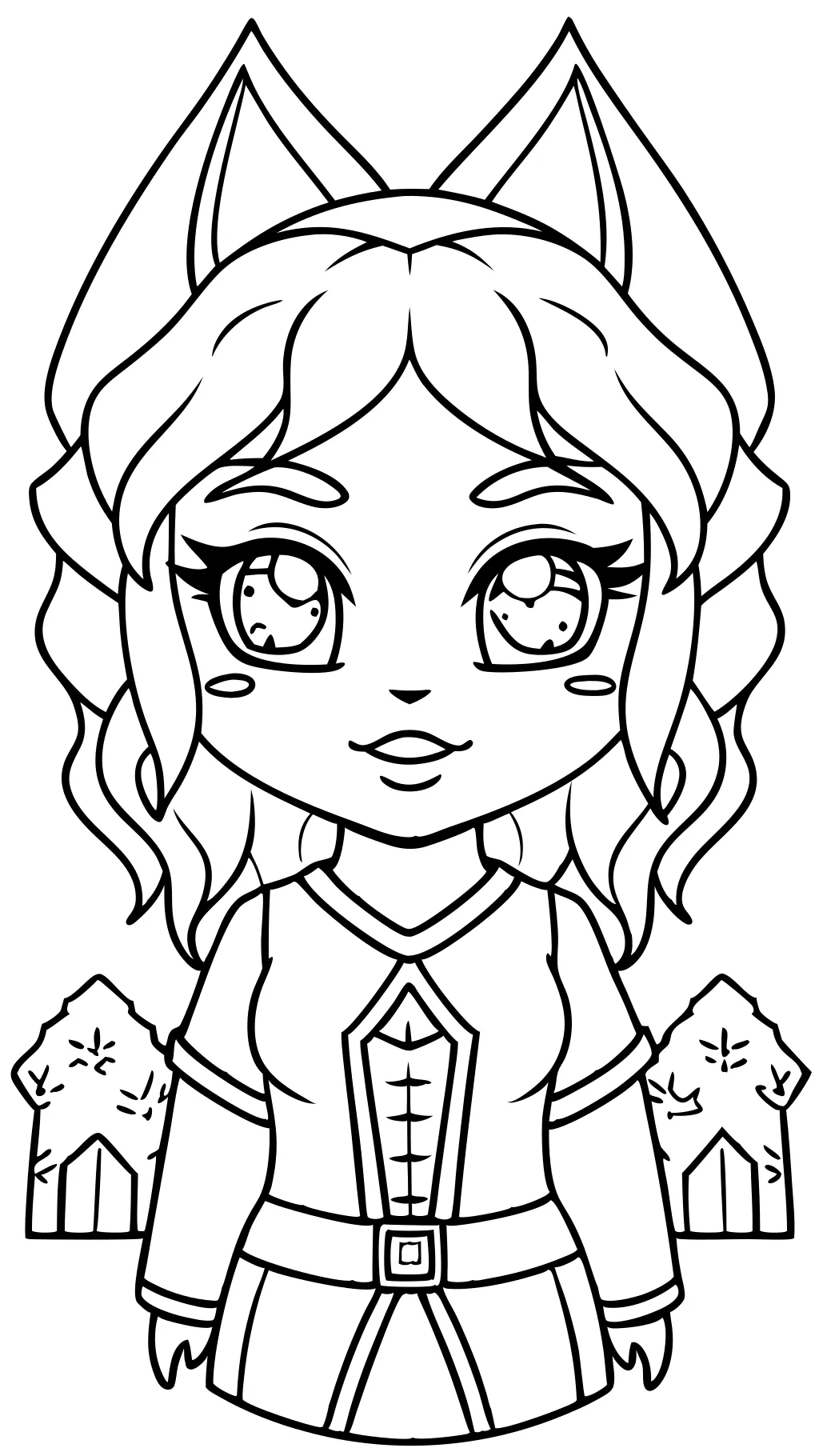 aphmau coloring pages